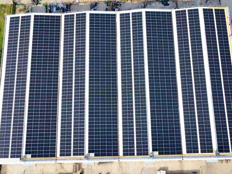 天津大沽化工1.1MW分布式光伏發(fā)電項(xiàng)目